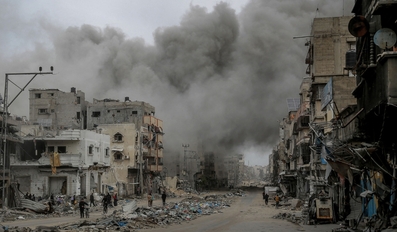 Two Palestinians Killed in Israeli Shelling Across Gaza